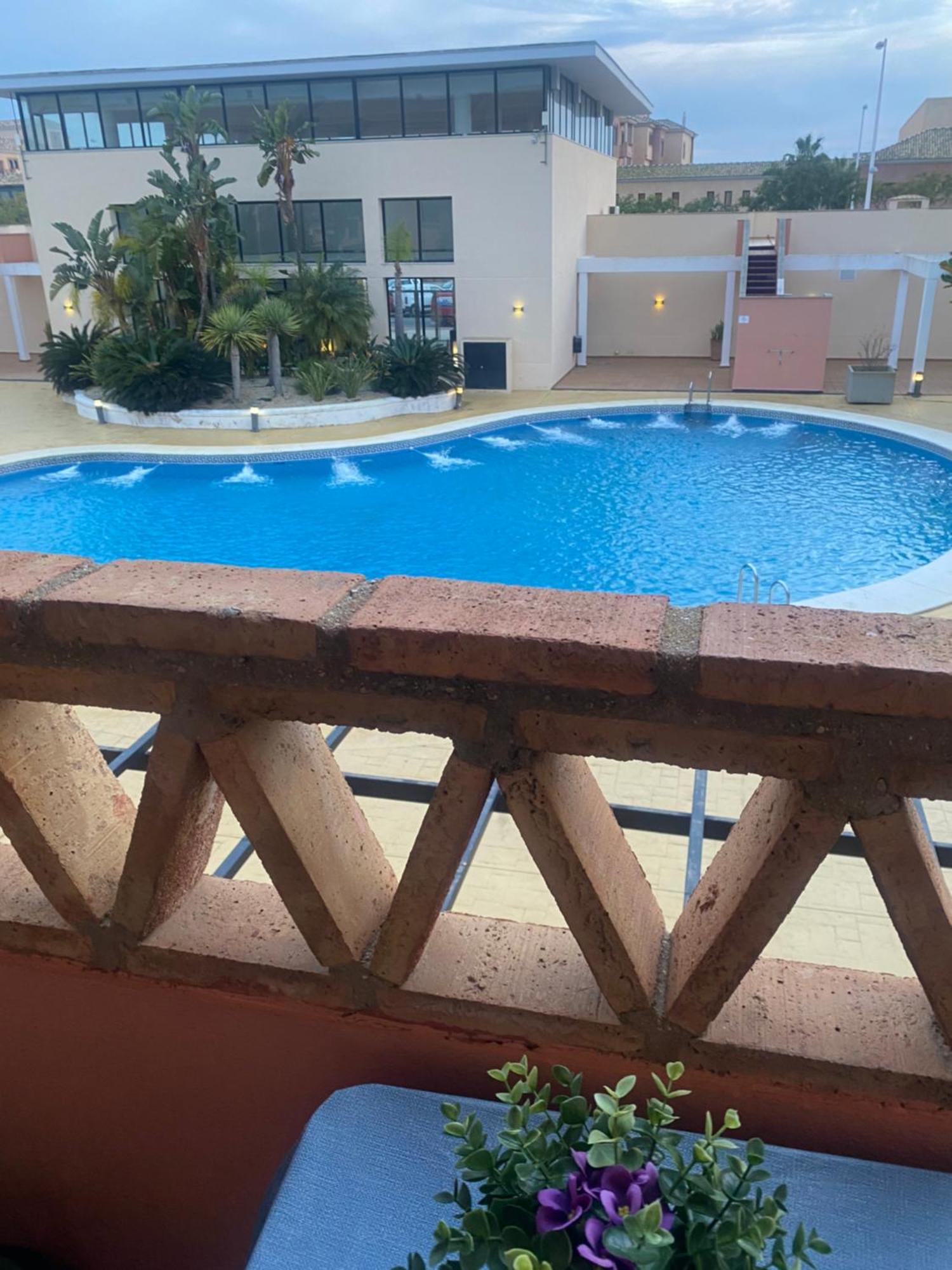 Apartamento Punta Umbria Parking Incluido Y Piscina Ngoại thất bức ảnh